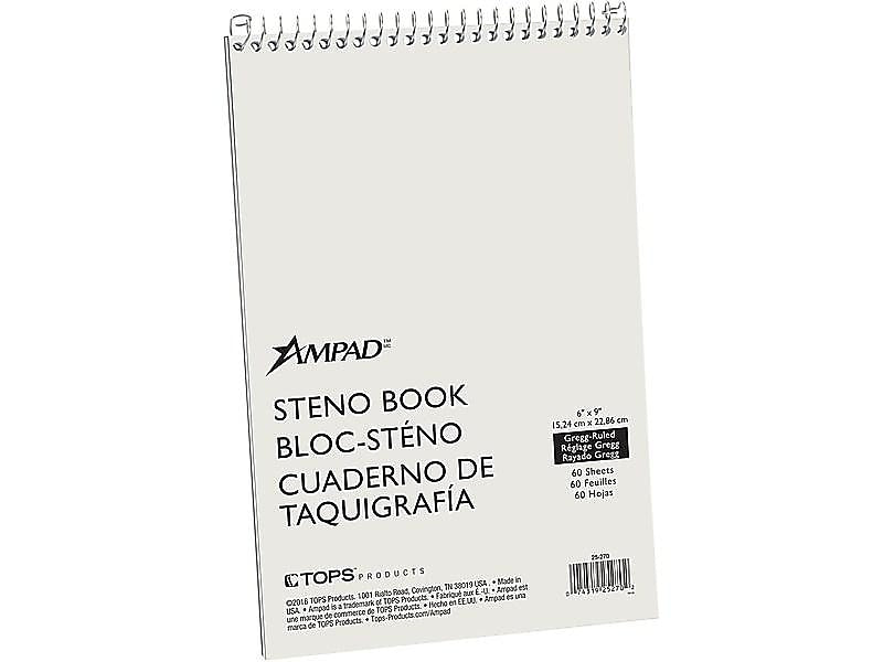Ampad Steno Pad, 6