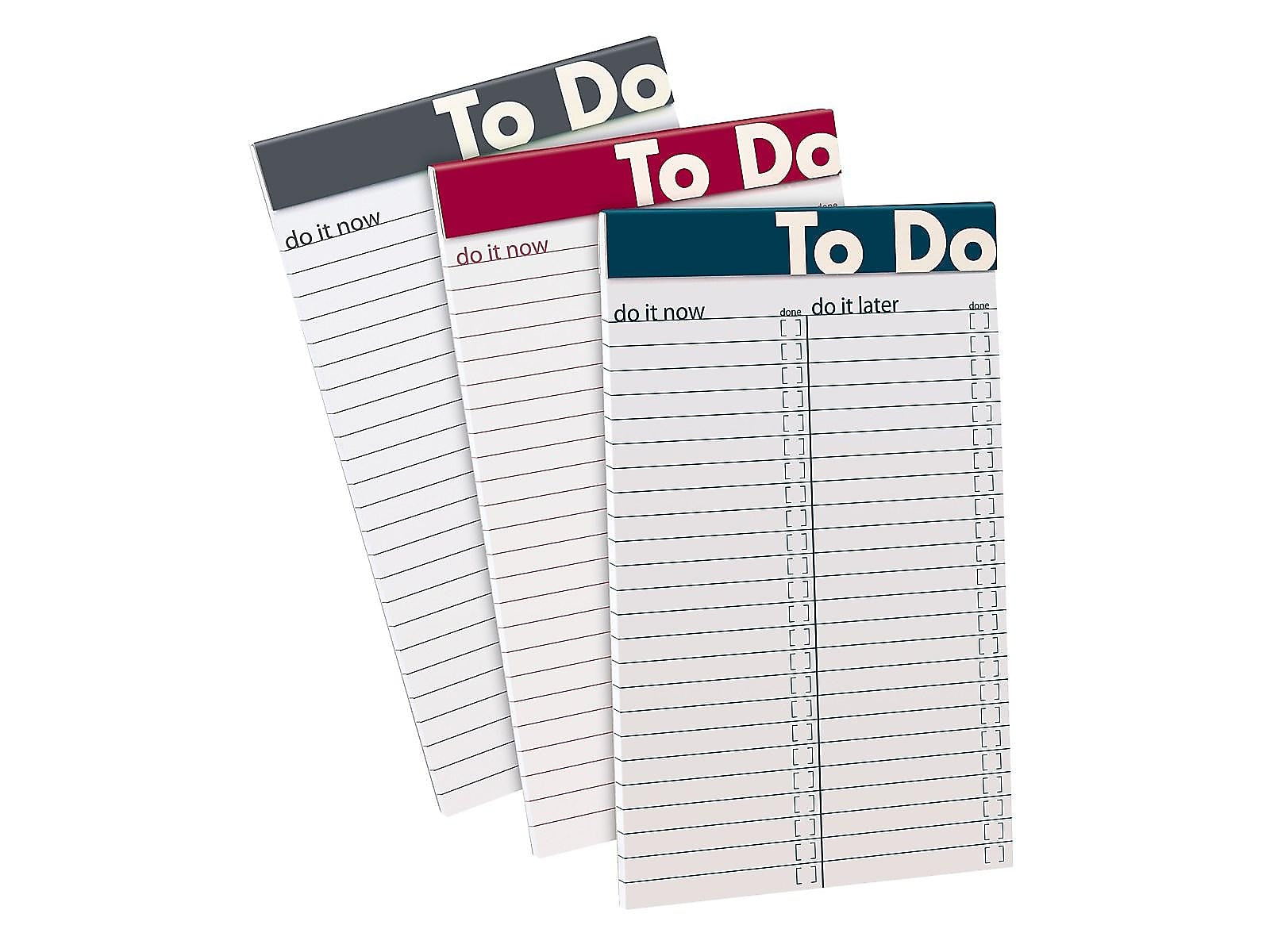 Ampad To-Do Notepad, 5
