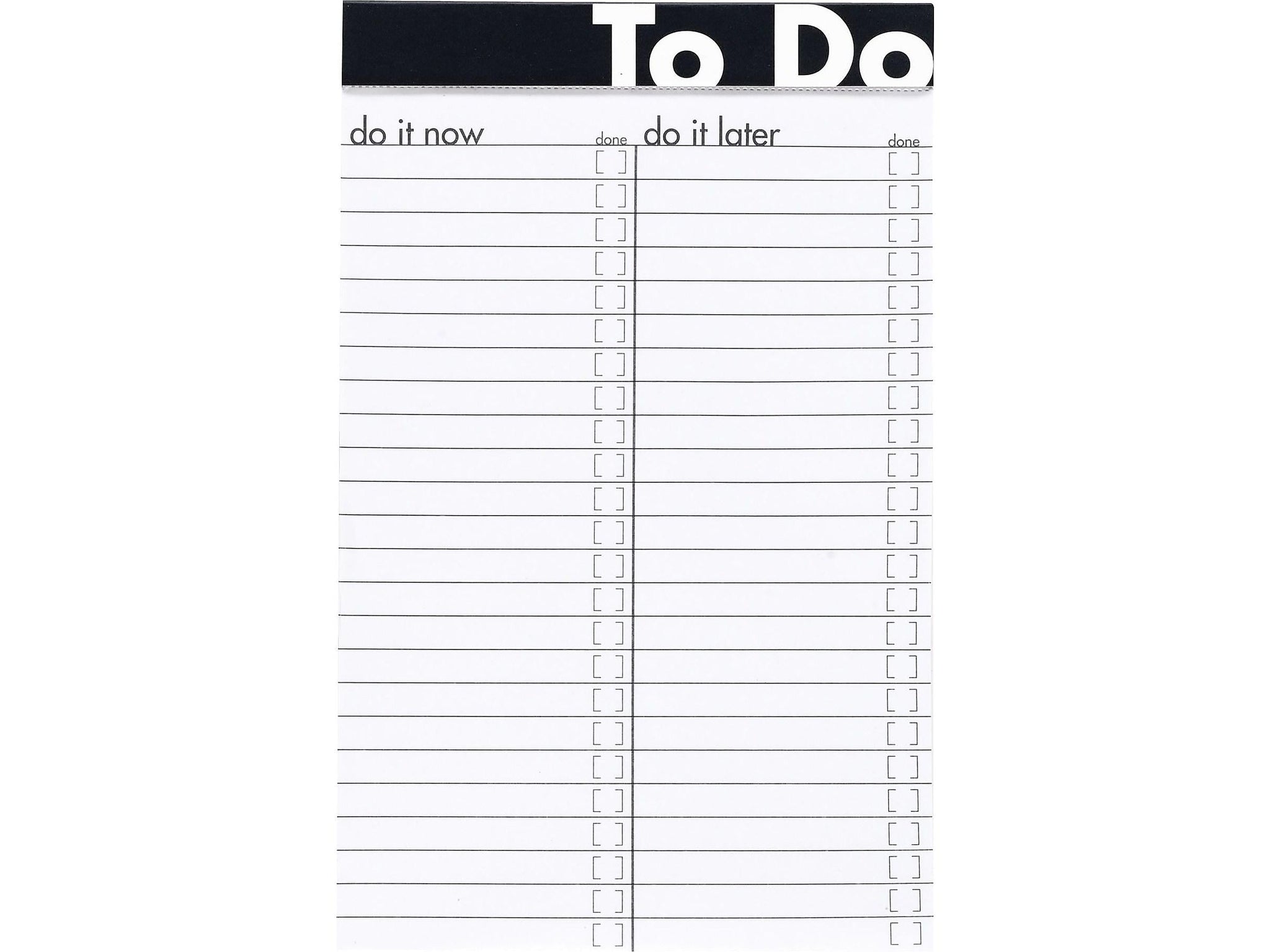 Ampad To-Do Notepad, 5