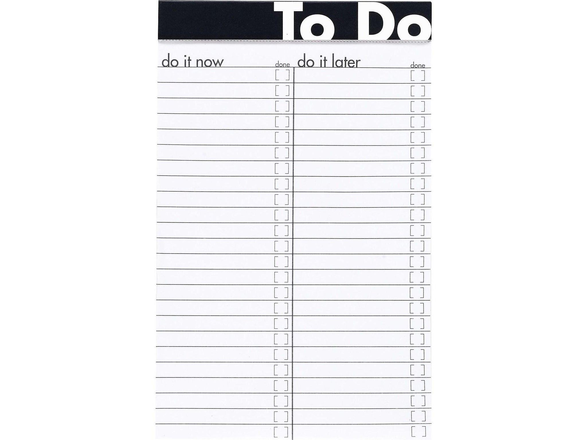 Ampad To-Do Notepad, 5