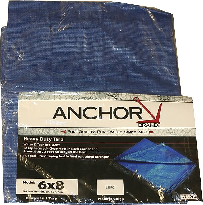 Anchor Brand Multiple Use Tarpaulin, 40x60'