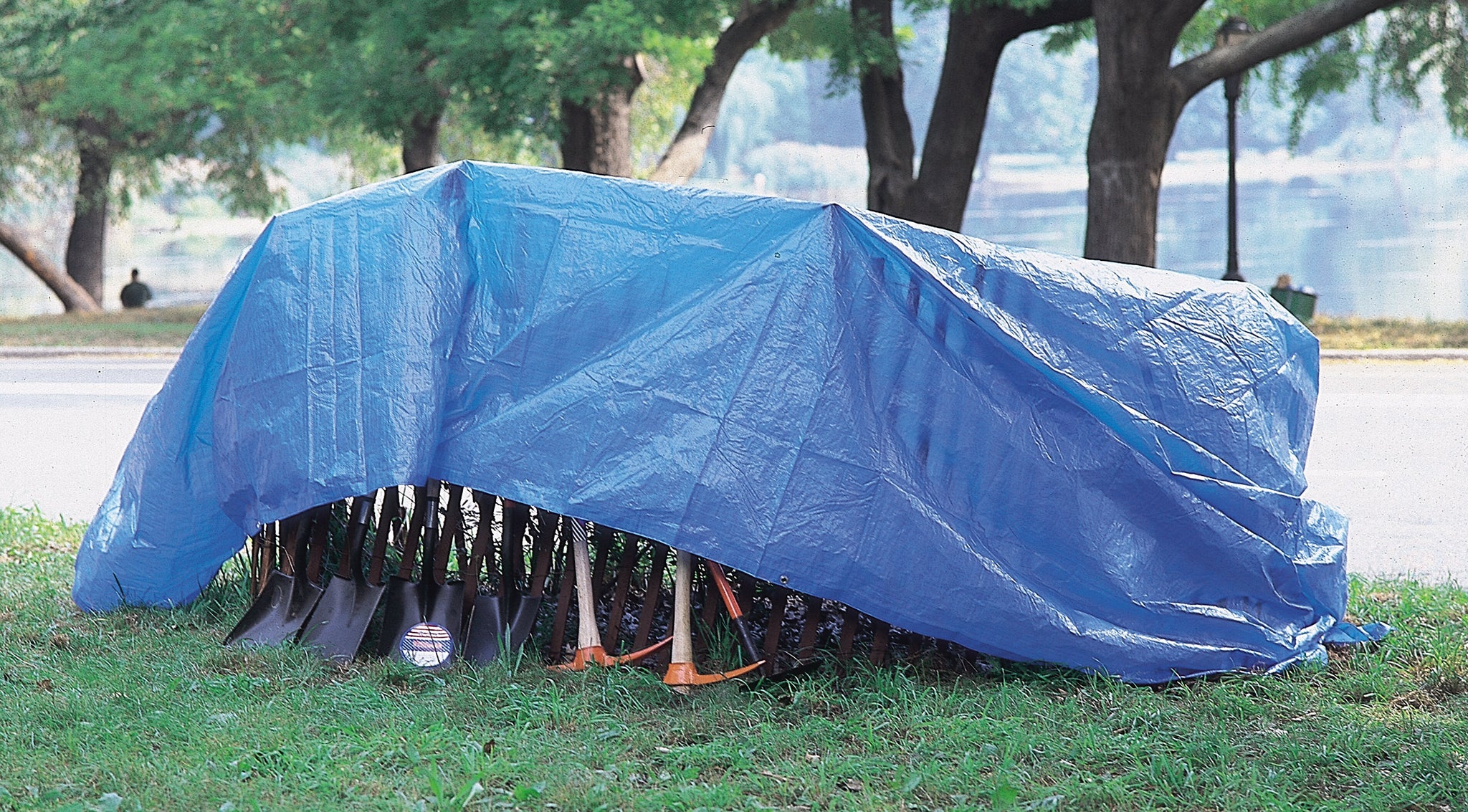 Anchor Brand Multiple Use Tarpaulin, Polyethylene, 20 x 30'