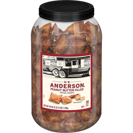 Anderson Peanut butter Pretzels Nuggets, 44 oz.