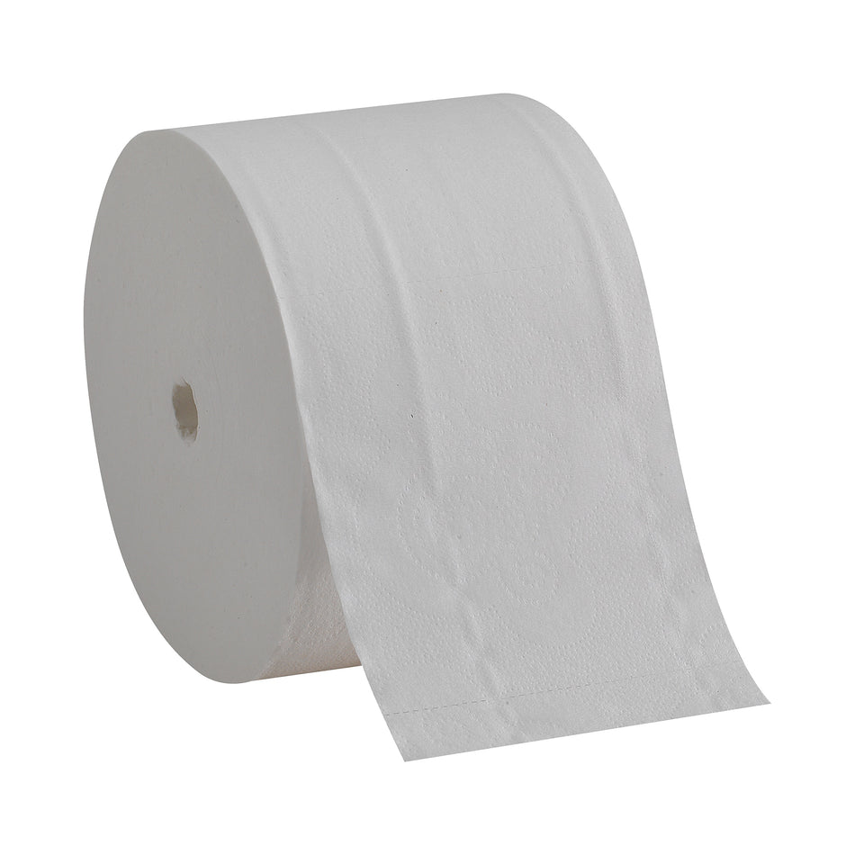 Angel Soft Professional Series Compact 2-Ply Coreless Toilet Paper, White, 1125 Sheets/Roll, 18 Rolls/Carton