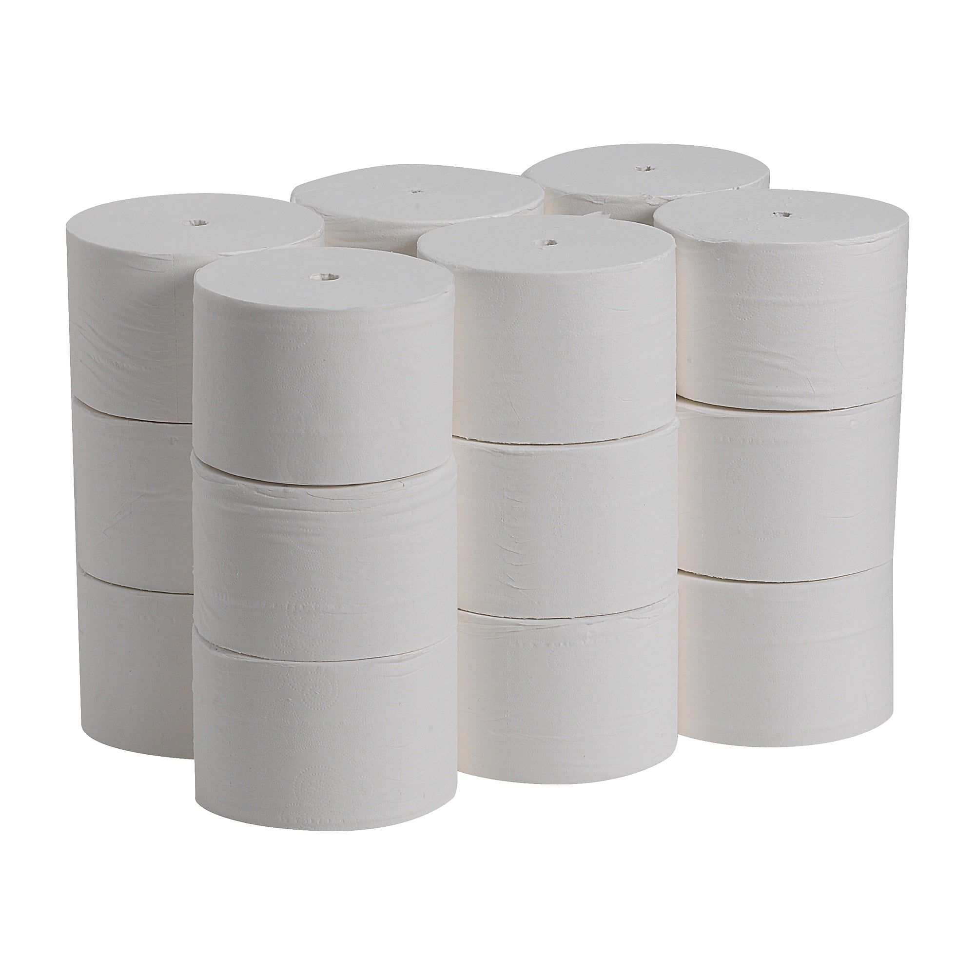 Angel Soft Professional Series Compact 2-Ply Coreless Toilet Paper, White, 1125 Sheets/Roll, 18 Rolls/Carton
