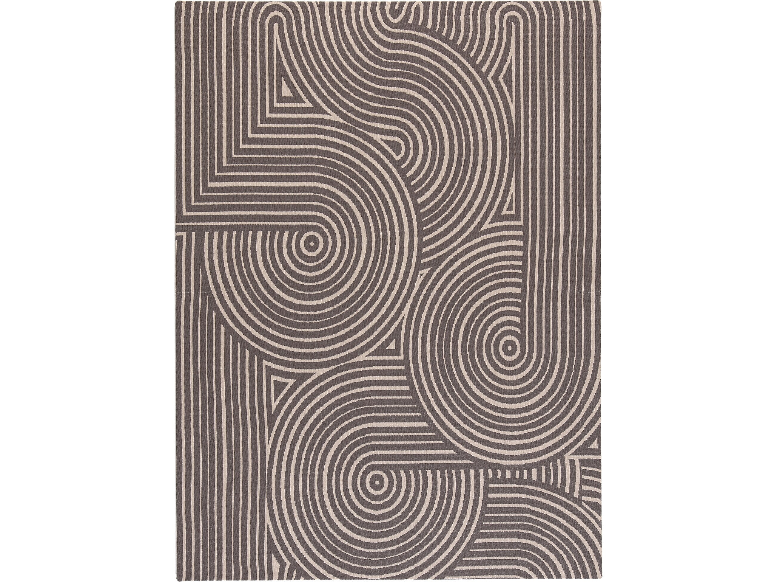 Anji Mountain Rug'd Brixey Carpet & Hard Floor Chair Mat, 36