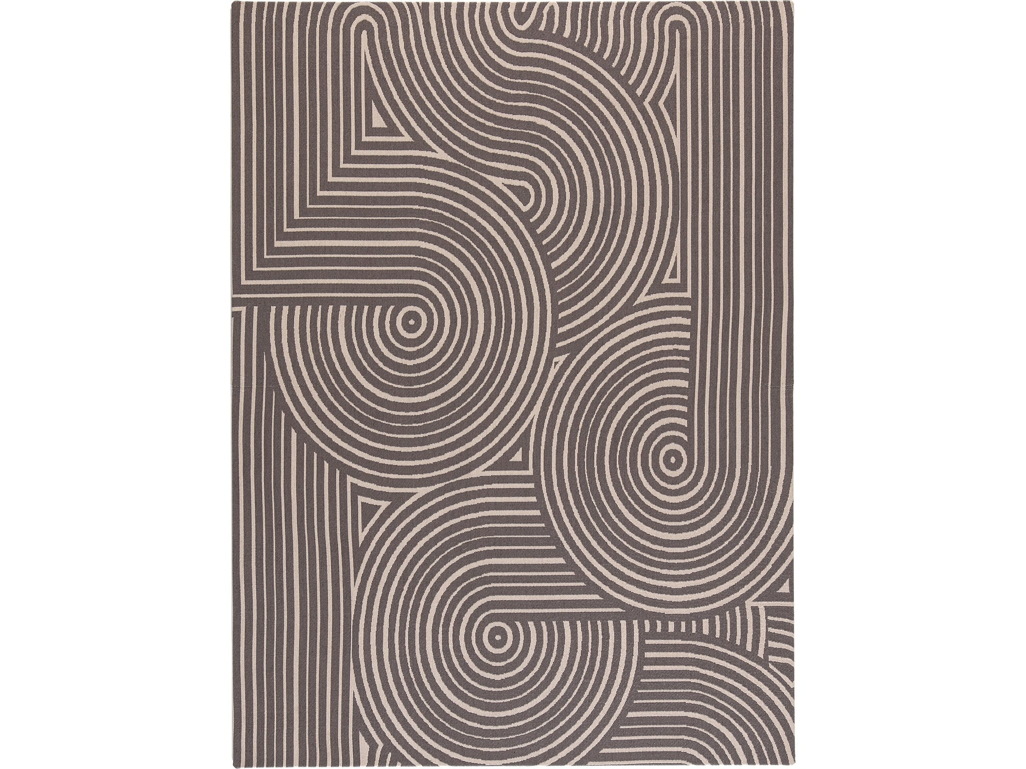 Anji Mountain Rug'd Brixey Carpet & Hard Floor Chair Mat, 36