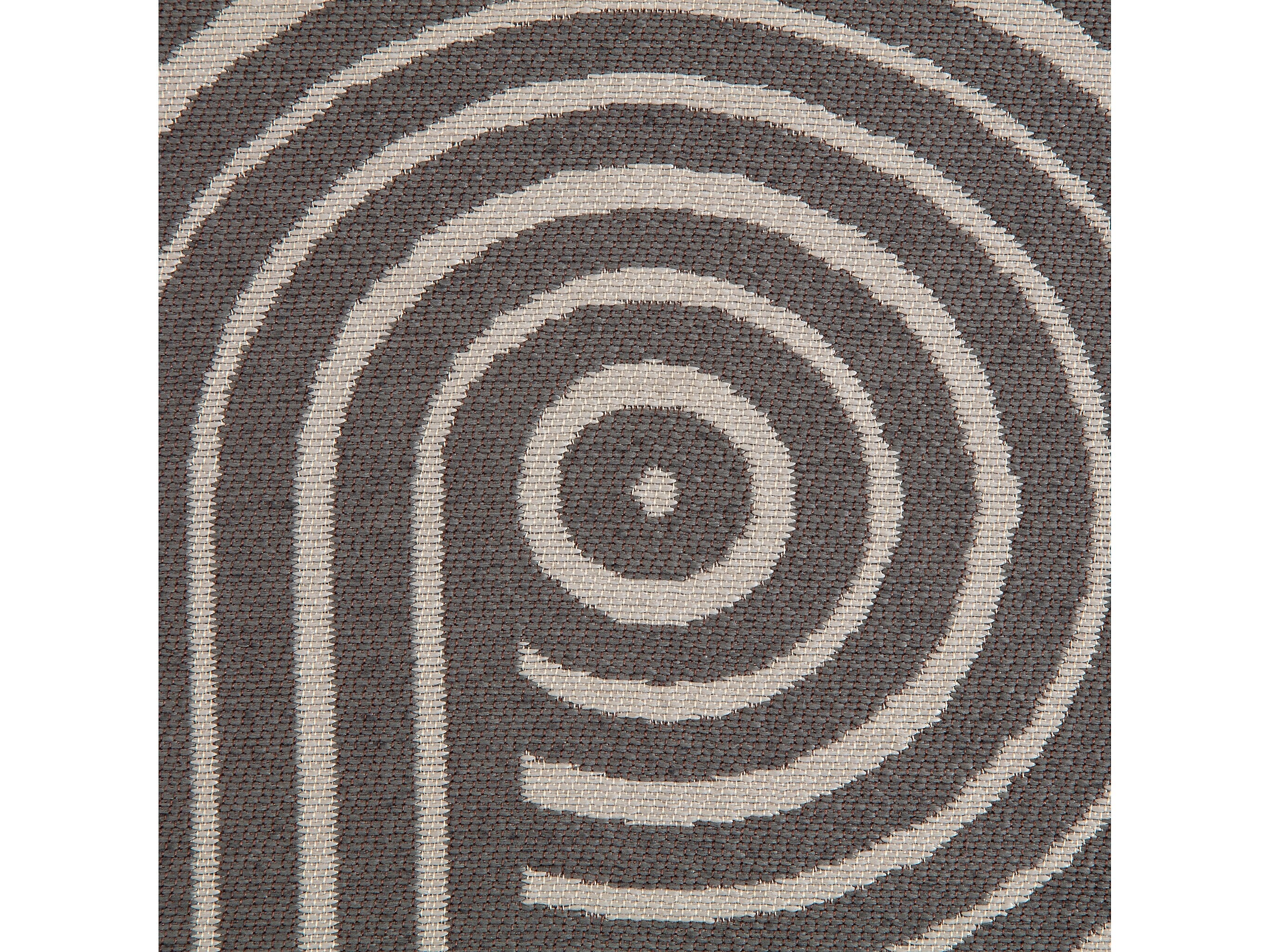 Anji Mountain Rug'd Brixey Carpet & Hard Floor Chair Mat, 36