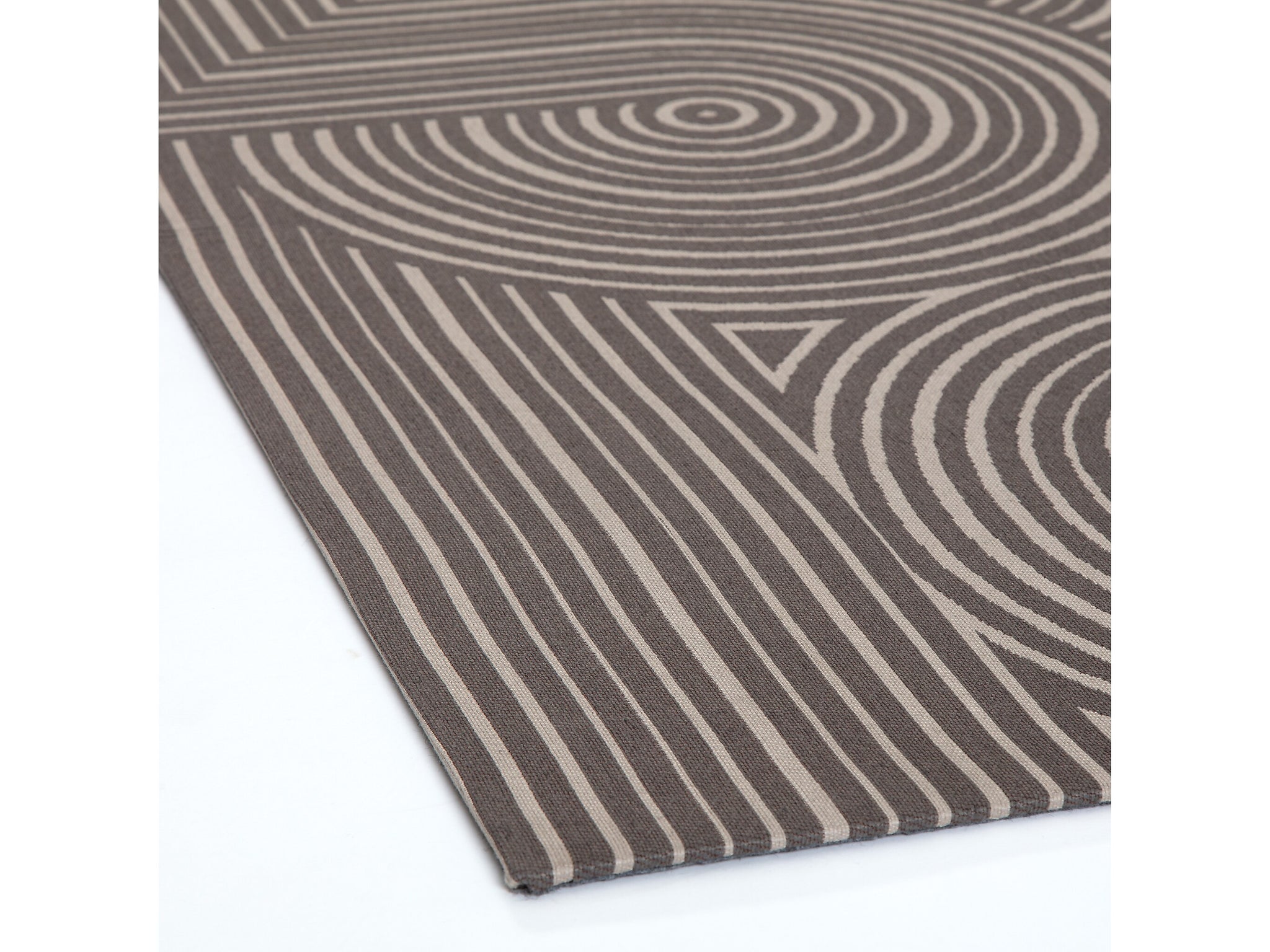 Anji Mountain Rug'd Brixey Carpet & Hard Floor Chair Mat, 36