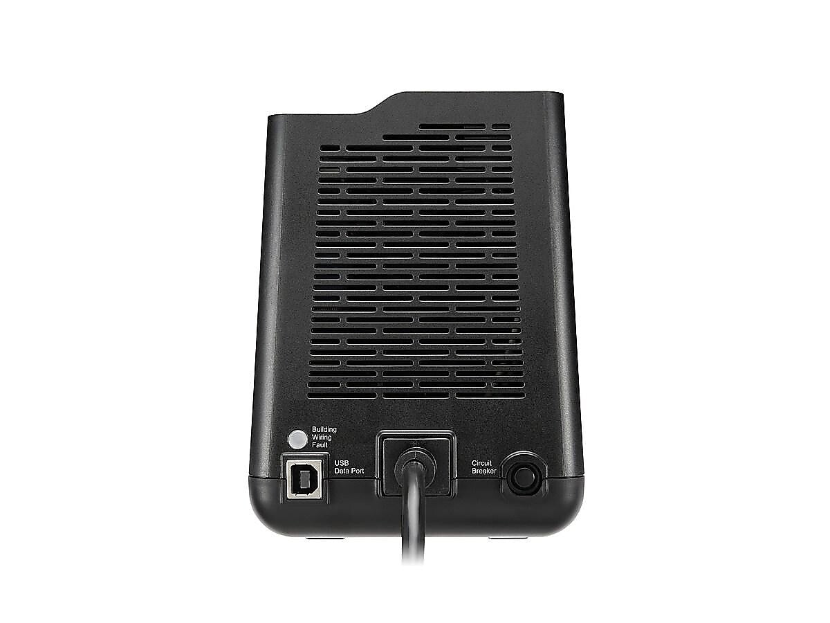 APC Back-UPS 425VA Backup and Surge Protector, 6-Outlets, Black
