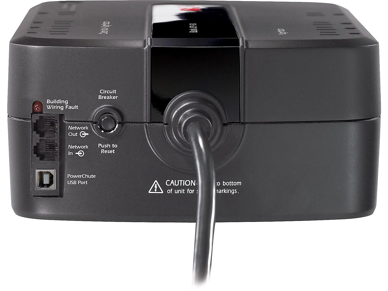 APC Back-UPS 650 Battery Backup & Surge Protector w/ USB, 8-Outlets