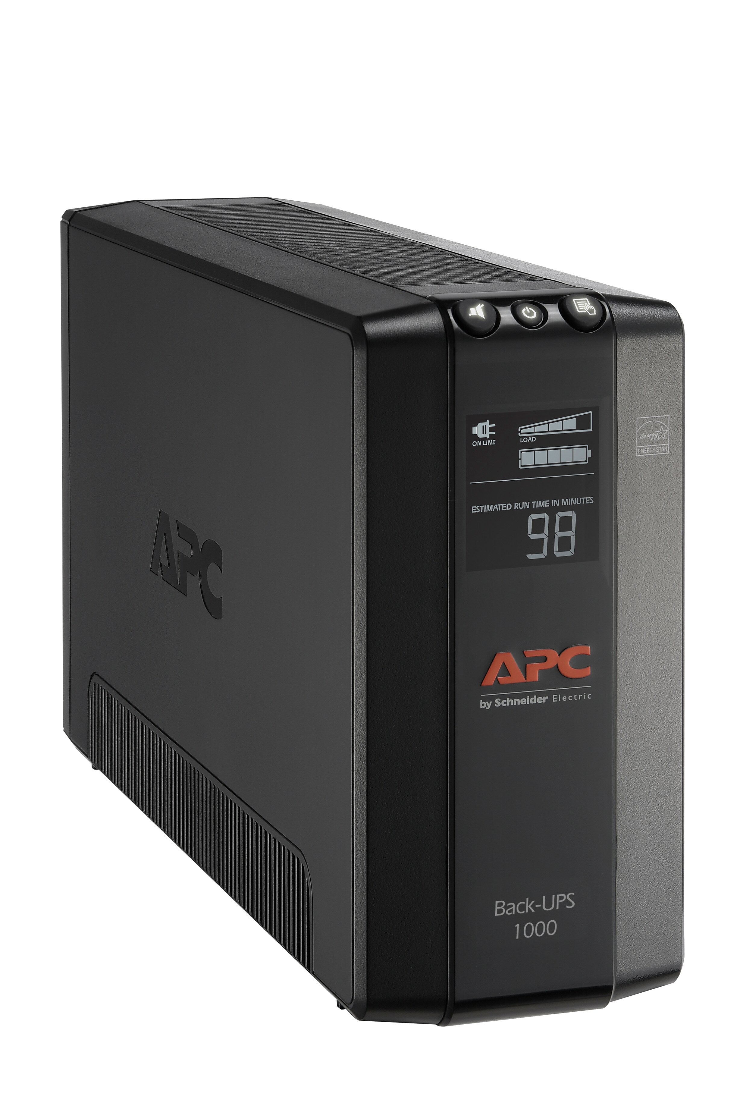 APC Back-UPS Pro 1000 VA Battery Backup, 8-Outlets, Black