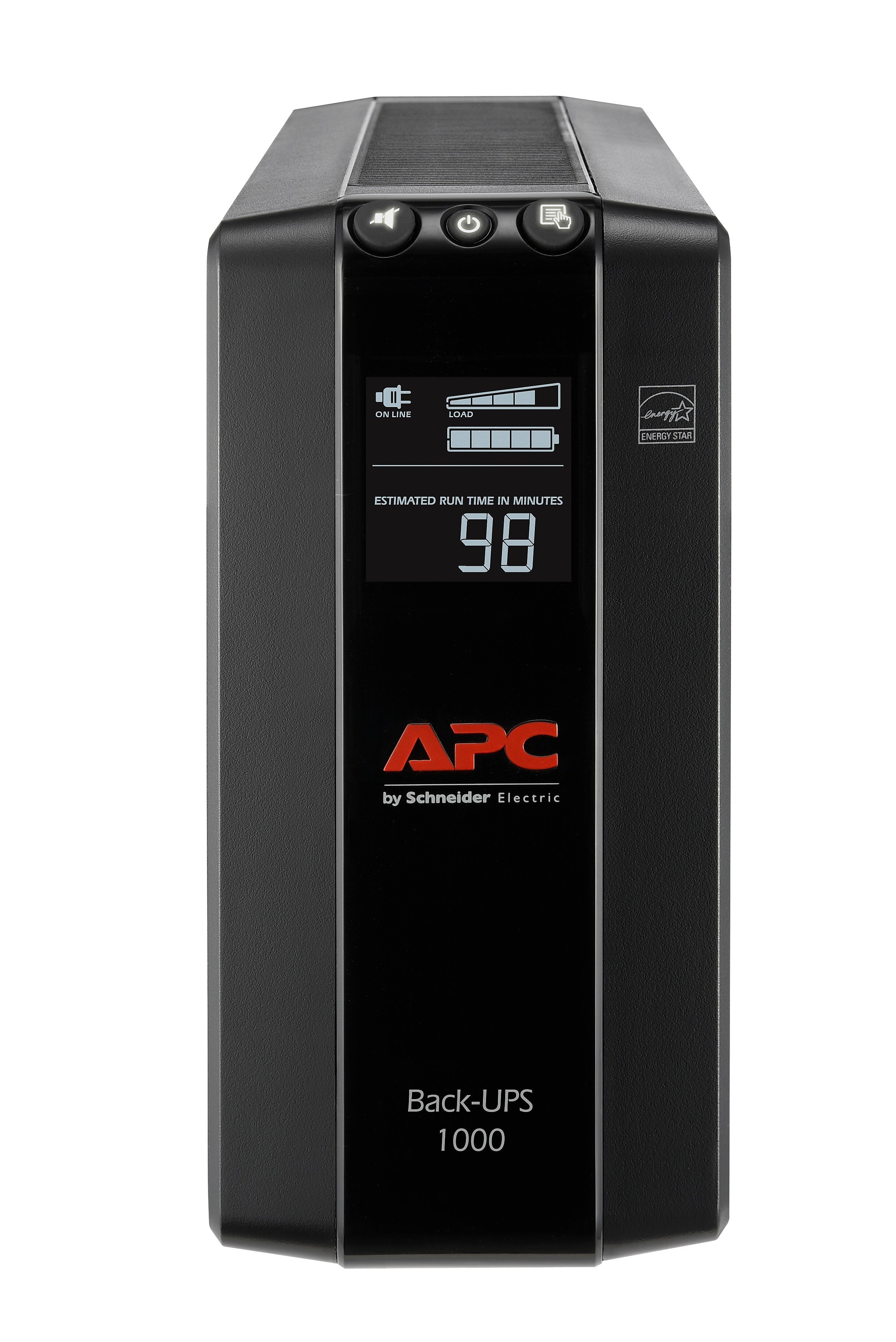 APC Back-UPS Pro 1000 VA Battery Backup, 8-Outlets, Black