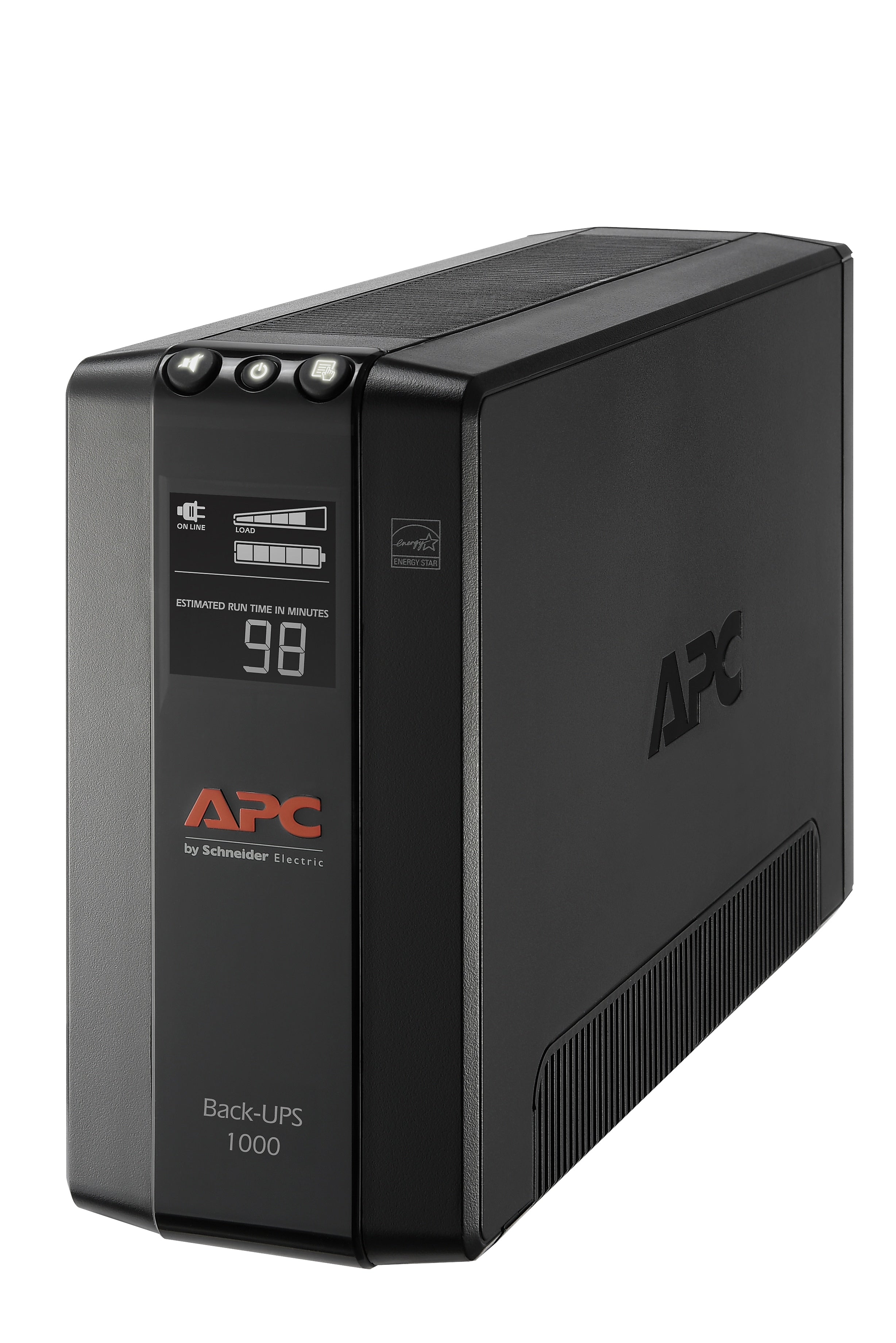 APC Back-UPS Pro 1000 VA Battery Backup, 8-Outlets, Black