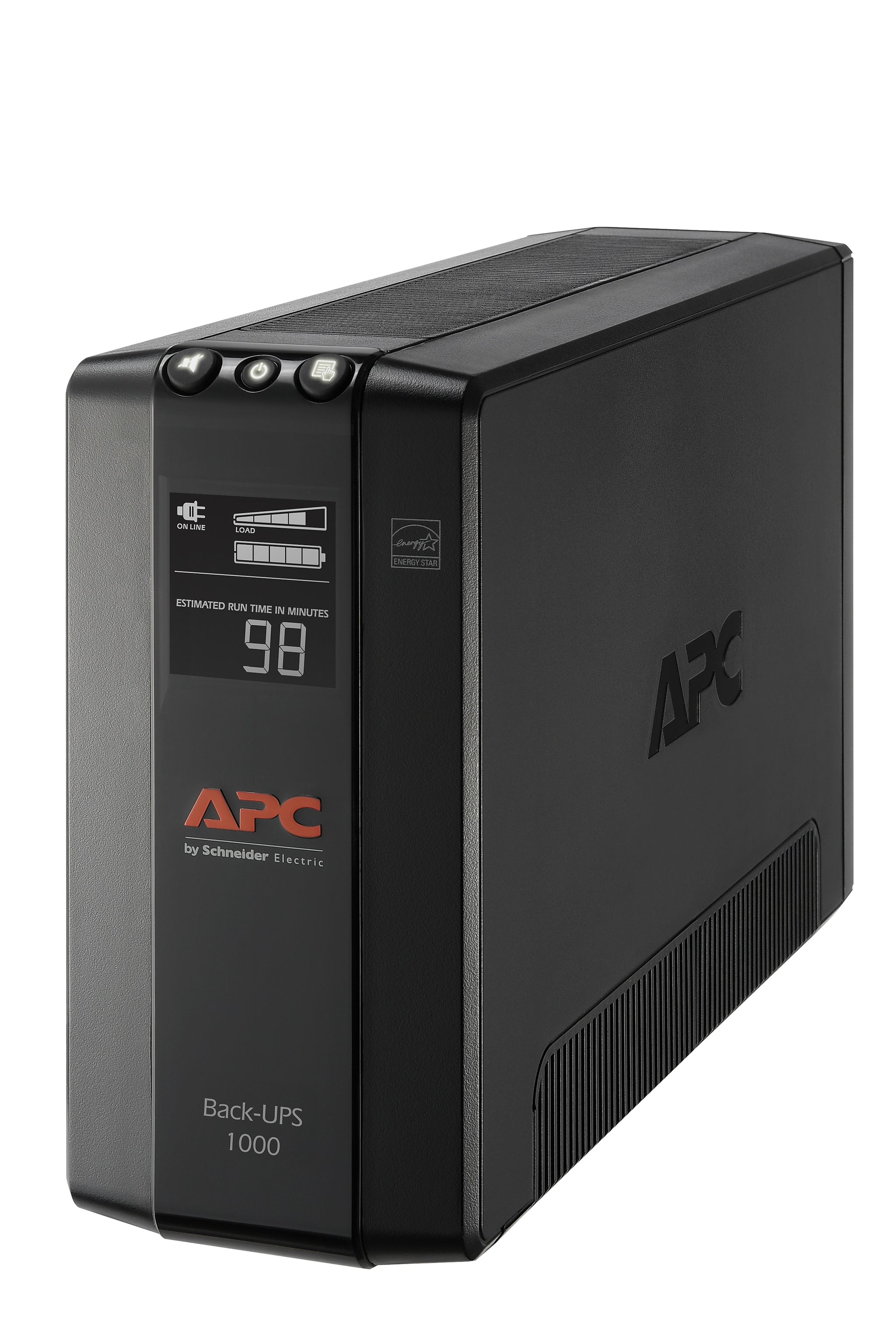 APC Back-UPS Pro 1000 VA Battery Backup, 8-Outlets, Black