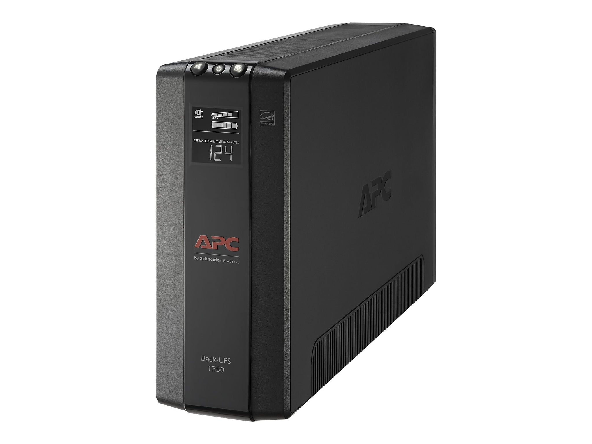 APC Back UPS Pro 1350VA Battery Backup and Surge Protector, 10-Outlets, Black