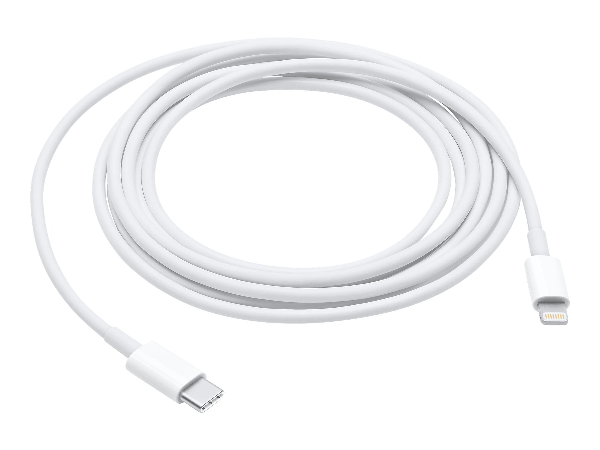 Apple 6.6' USB-C Male/Lightning Male, White