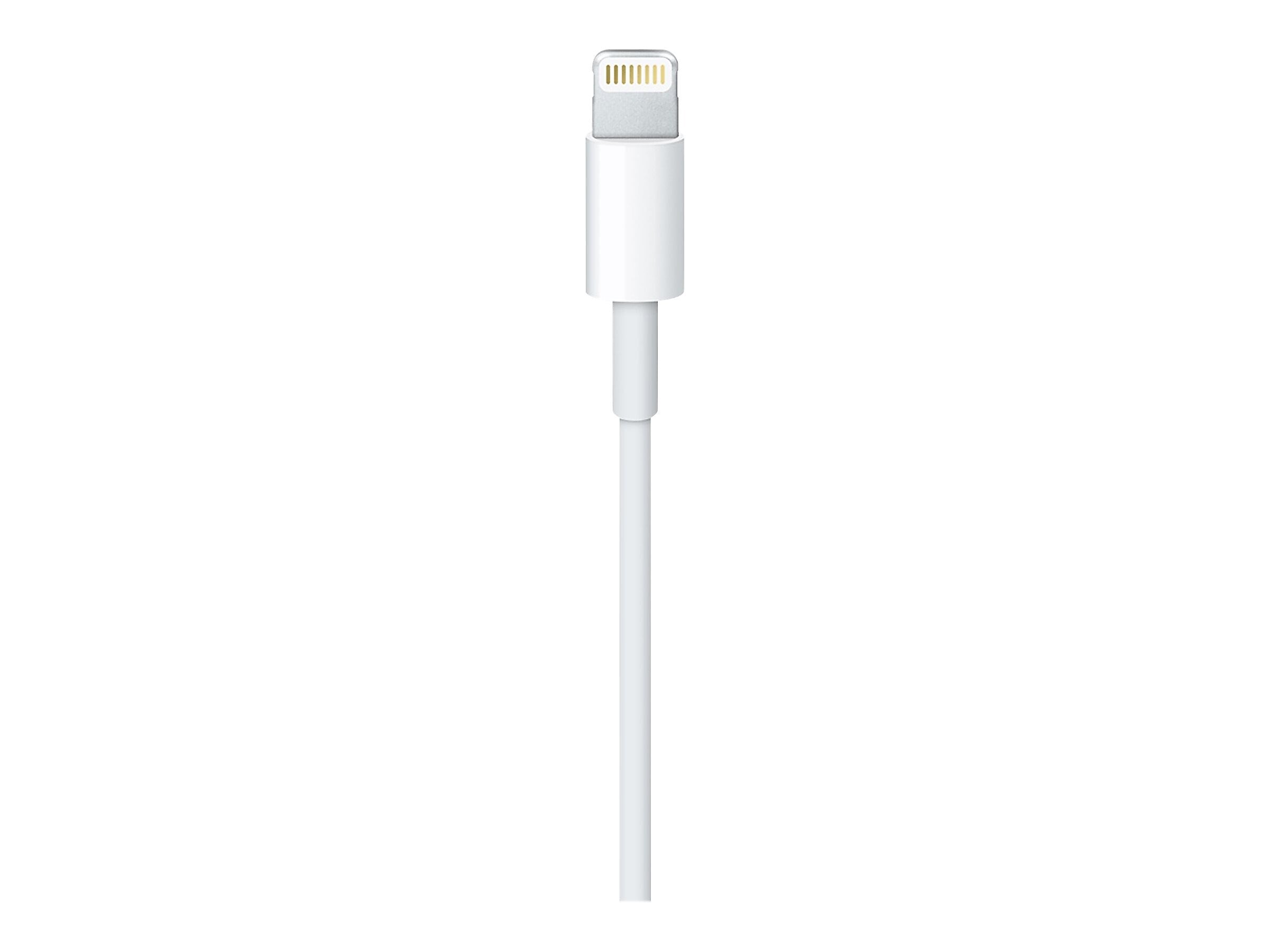 Apple 6.6' USB-C Male/Lightning Male, White