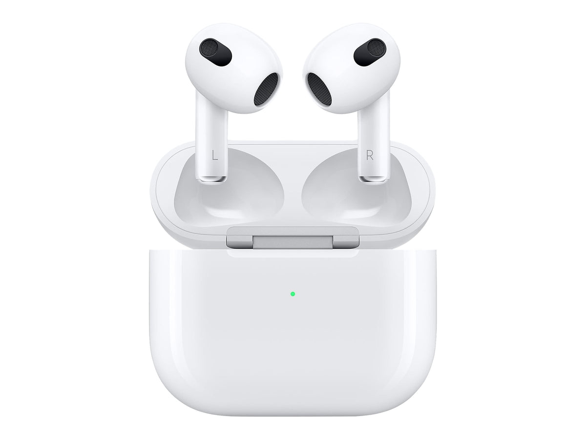 Apple AirPods  Bluetooth Earbuds with Magsafe Charging Case, White