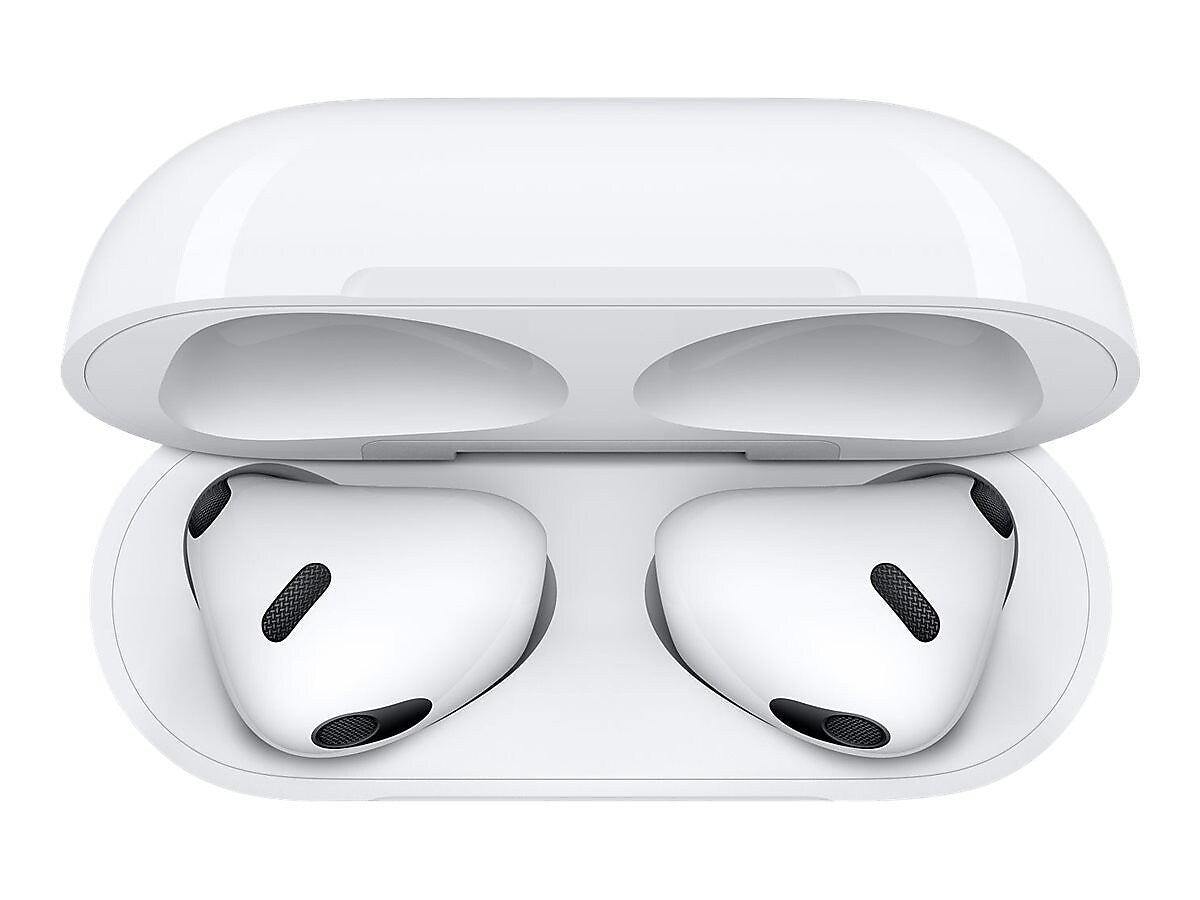 Apple AirPods  Bluetooth Earbuds with Magsafe Charging Case, White