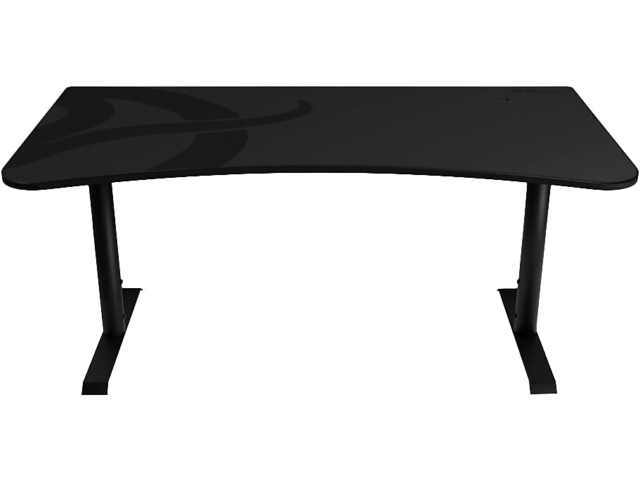 Arozzi Arena 63"W Gaming Desk, Dark Gray