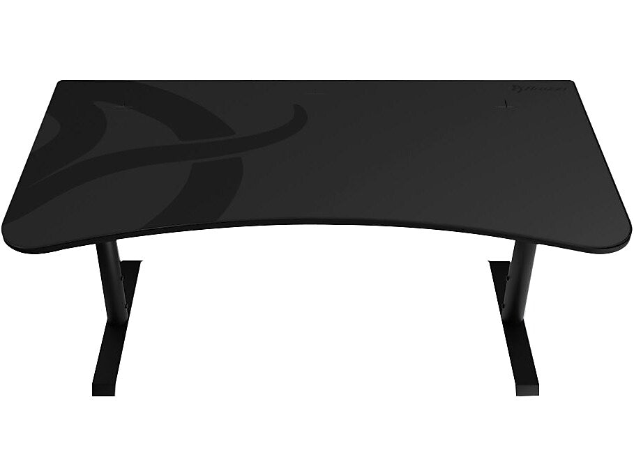 Arozzi Arena 63"W Gaming Desk, Dark Gray