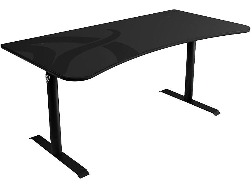 Arozzi Arena 63"W Gaming Desk, Dark Gray