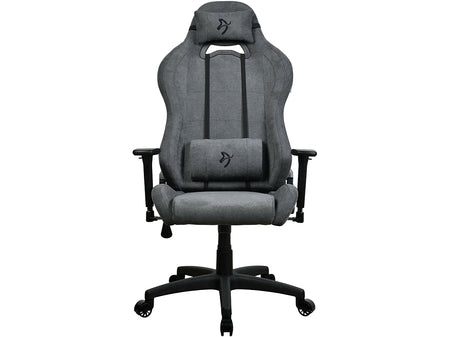 Arozzi Torretta 2023 Edition Fabric Ergonomic Rocker Gaming Chair, Ash