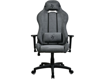 Arozzi Torretta 2023 Edition Fabric Ergonomic Rocker Gaming Chair, Ash