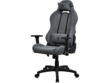 Arozzi Torretta 2023 Edition Fabric Ergonomic Rocker Gaming Chair, Ash