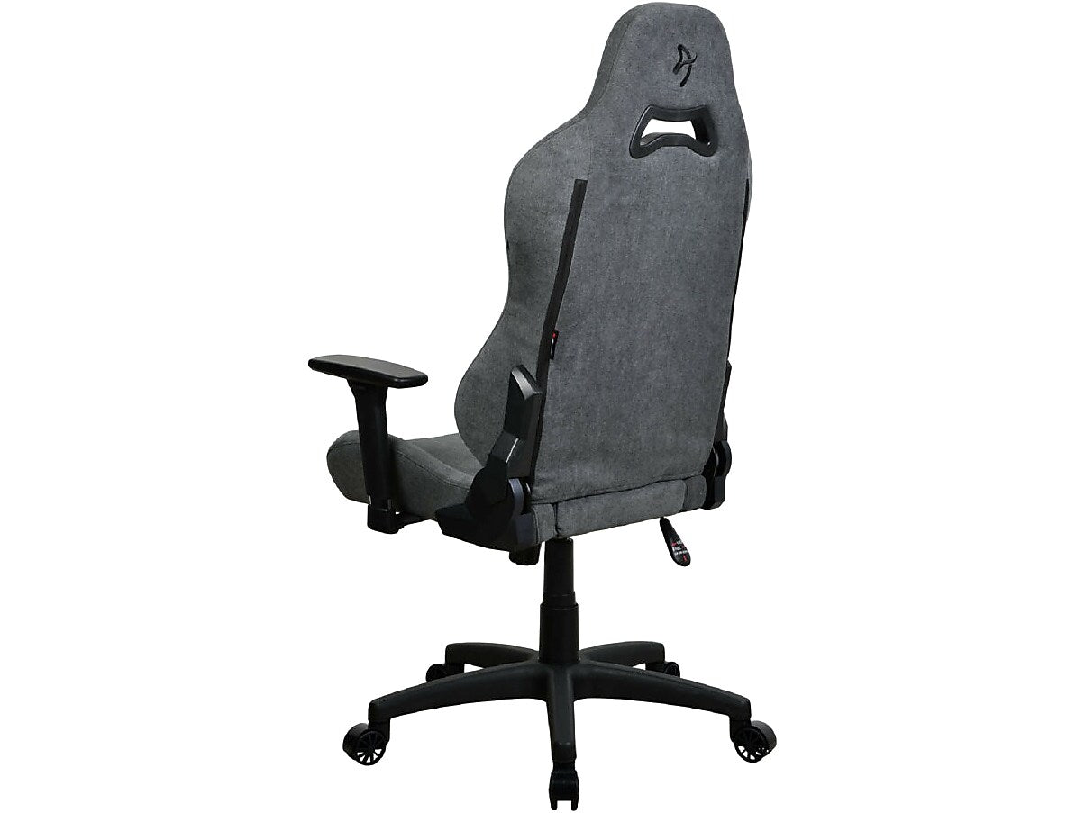 Arozzi Torretta 2023 Edition Fabric Ergonomic Rocker Gaming Chair, Ash