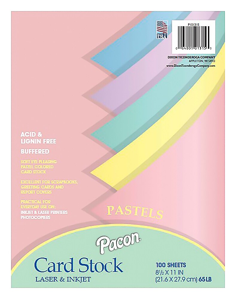 Array 65 lb. Cardstock Paper, 8.5