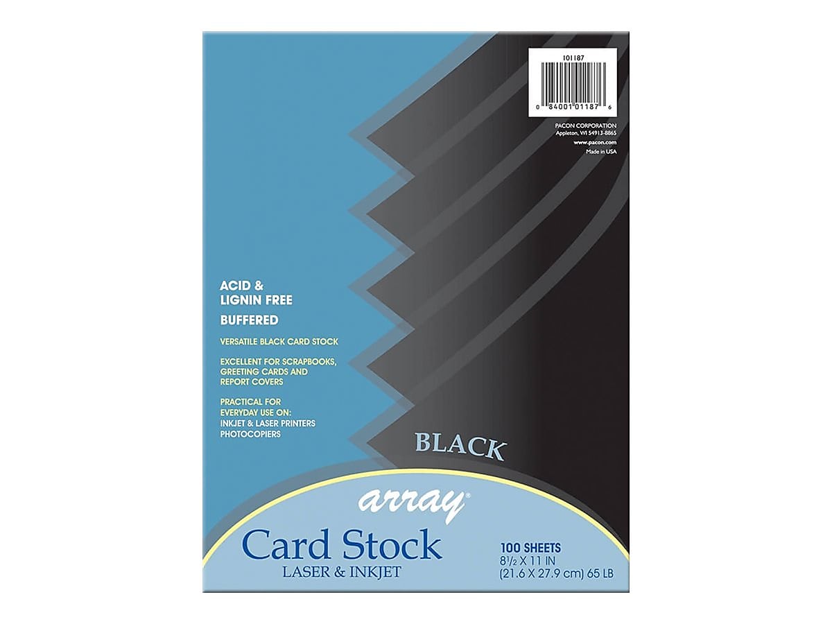 Array 65 lb. Cardstock Paper, 8.5