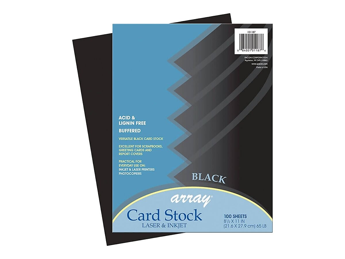 Array 65 lb. Cardstock Paper, 8.5