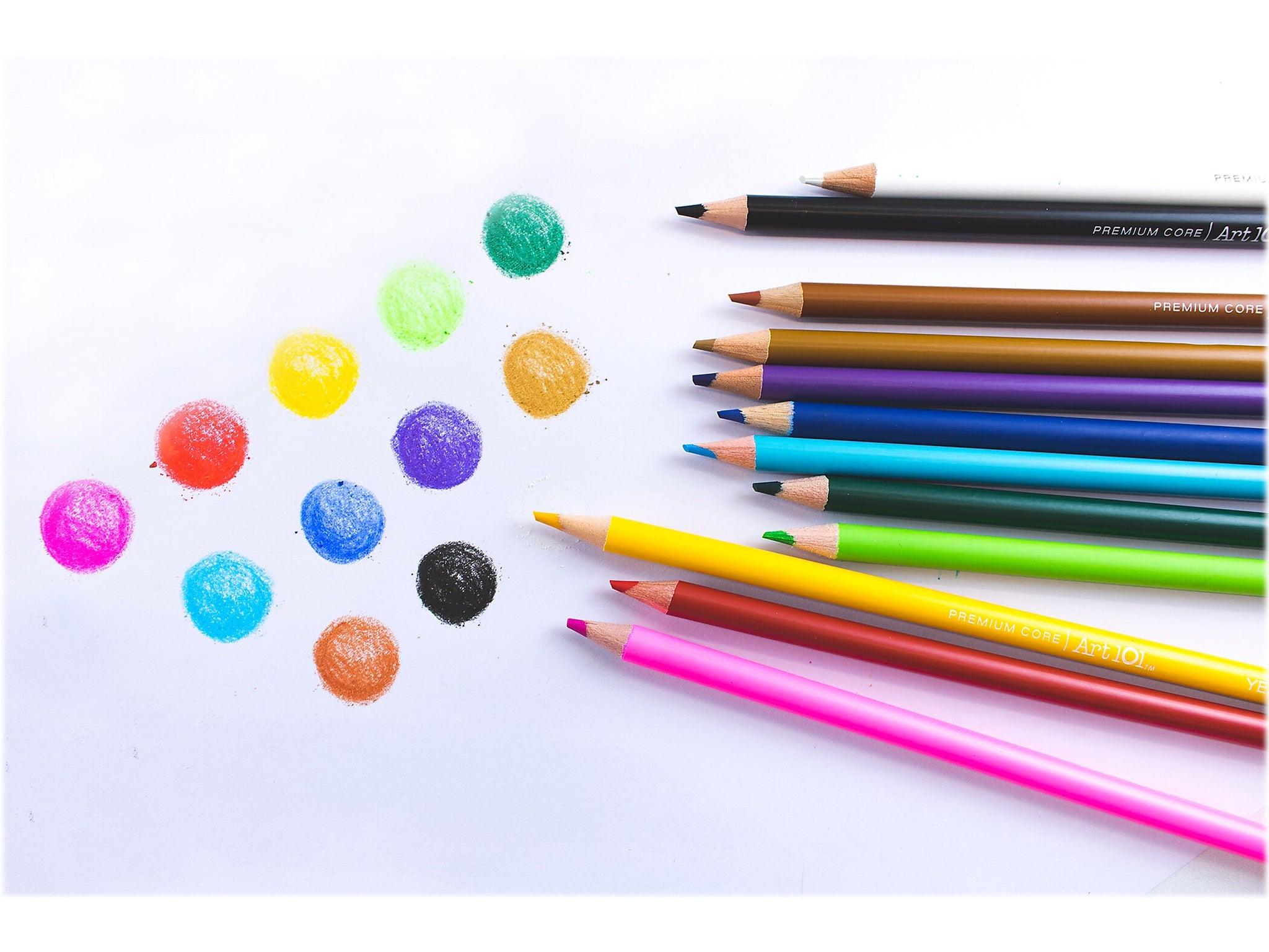 Art 101 Deluxe Art Set, Assorted Colors, 119 Pieces