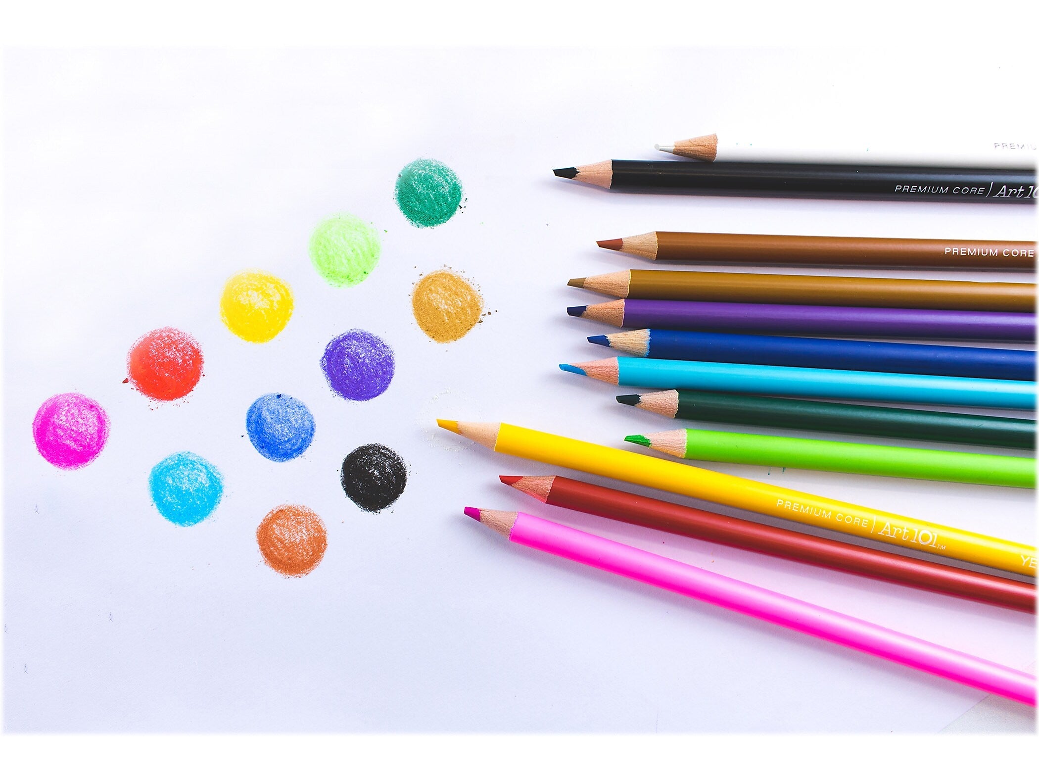 Art 101 Deluxe Art Set, Assorted Colors, 119 Pieces