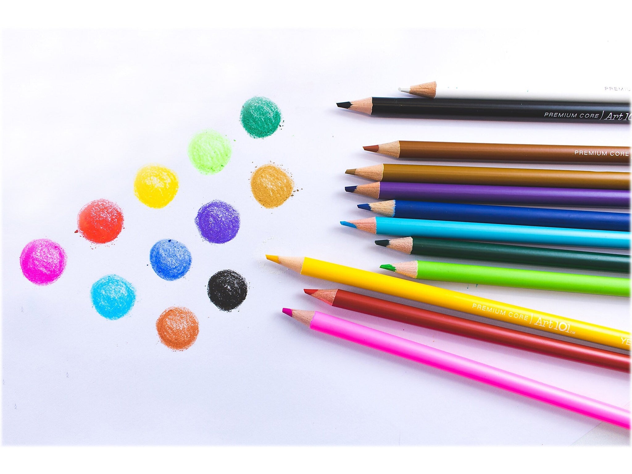 Art 101 Deluxe Art Set, Assorted Colors, 119 Pieces