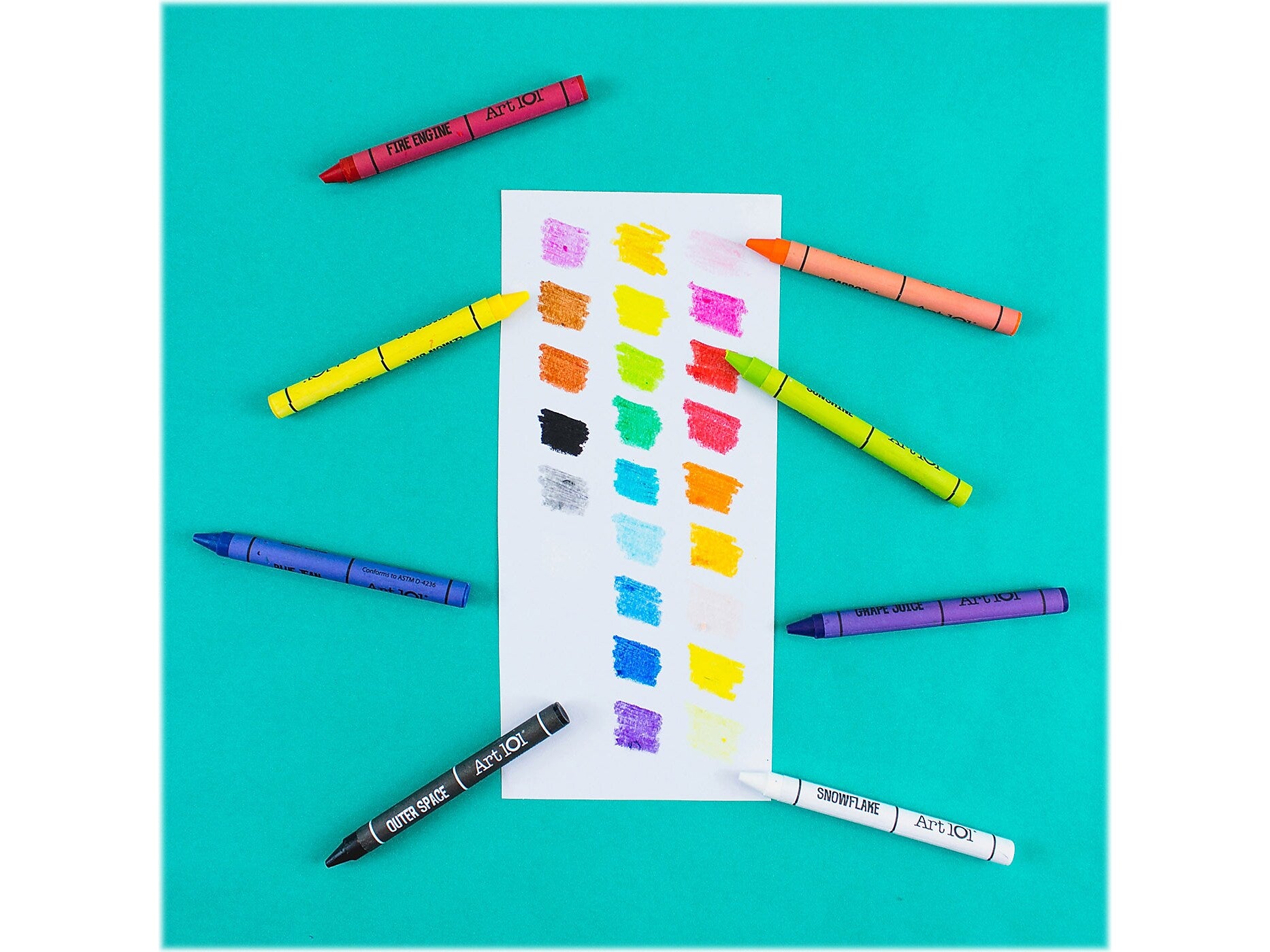 Art 101 Deluxe Art Set, Assorted Colors, 215 Pieces