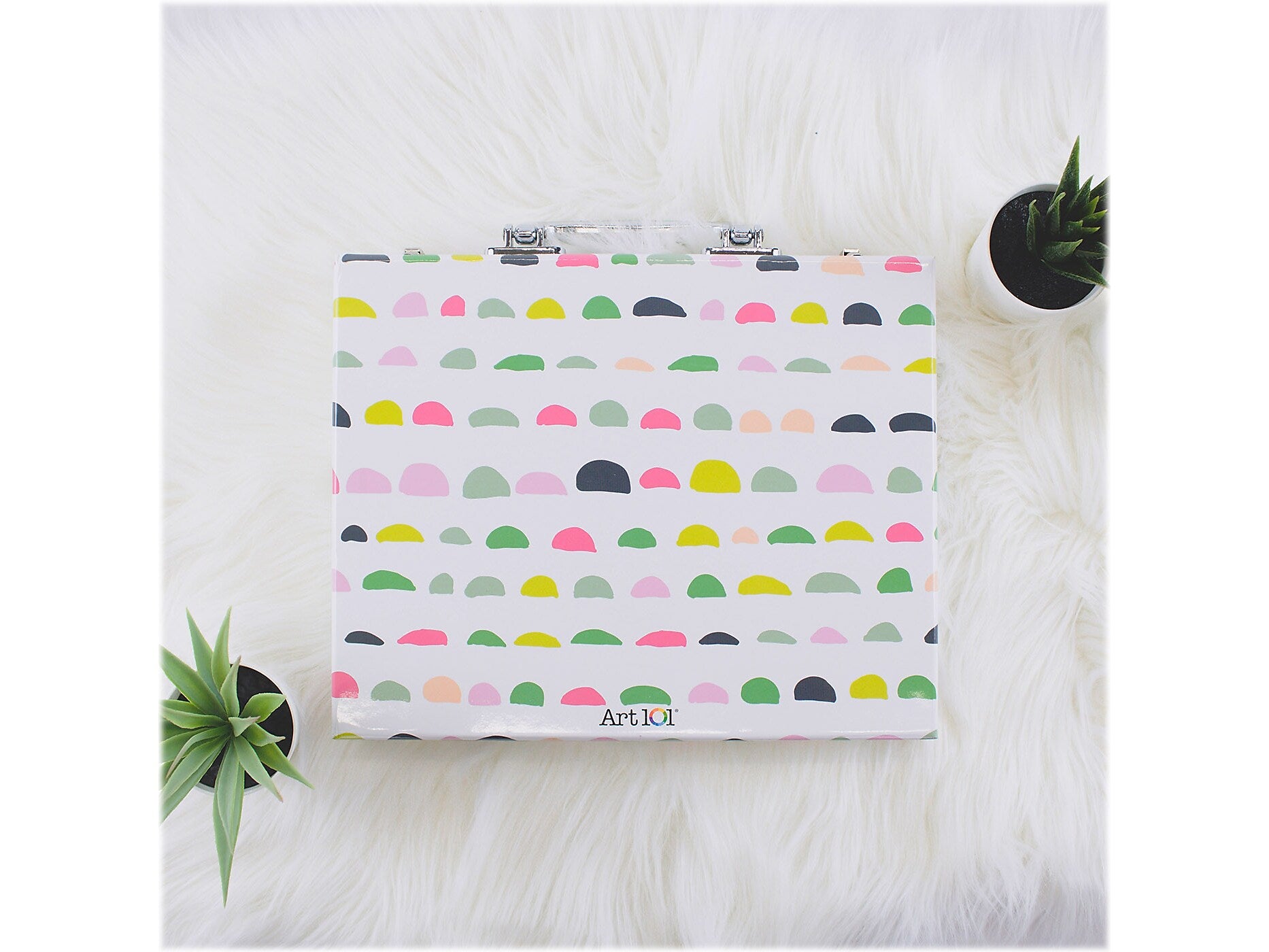 Art 101 Doodle and Color Art Set, Assorted Colors, 36 Pieces