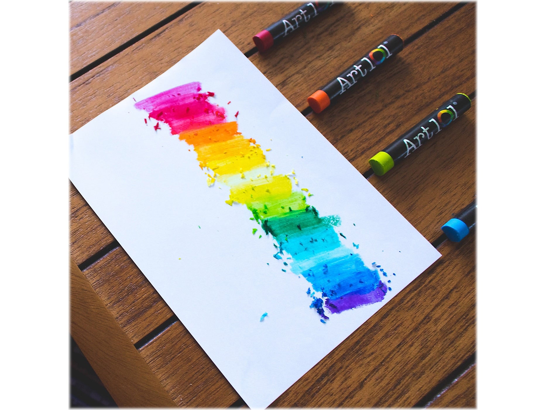 Art 101 Draw and Color Art Set, Assorted Colors, 106 Pieces