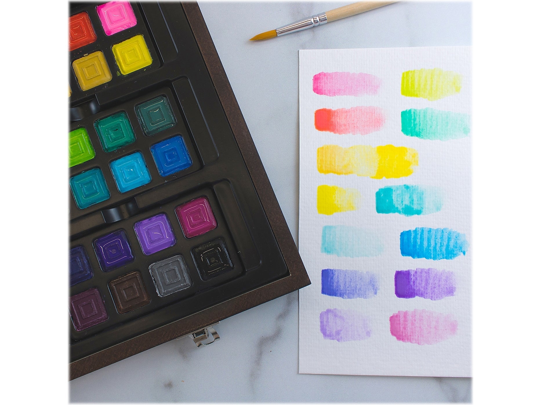 Art 101 Multimedia Illustration Art Set, Assorted Colors, 85 Pieces