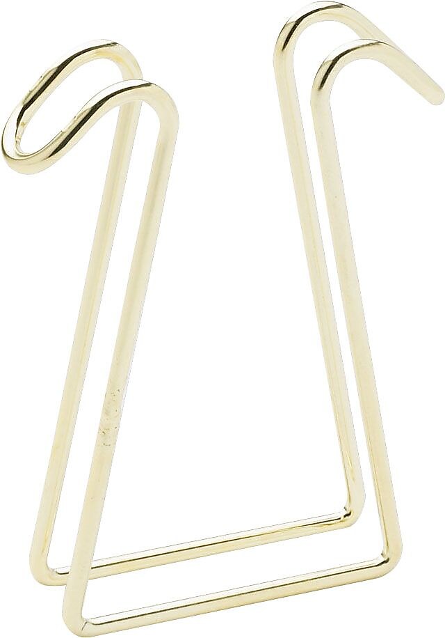 Artistic™ Double Sided Coat Clip Cubicle Accessory, 4 3/4
