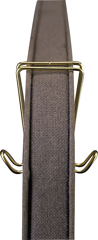 Artistic™ Double Sided Coat Clip Cubicle Accessory, 4 3/4"H x 3/4"W