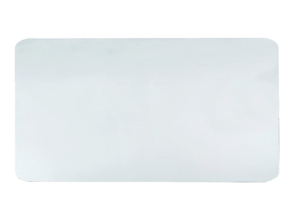 Artistic Krystal View Anti-Slip Plastic Desk Pad, 20