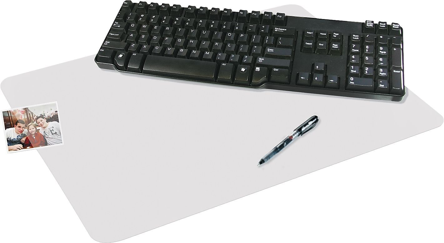 Artistic Krystal View Microban Anti-Slip Vinyl Desk Pad, 38