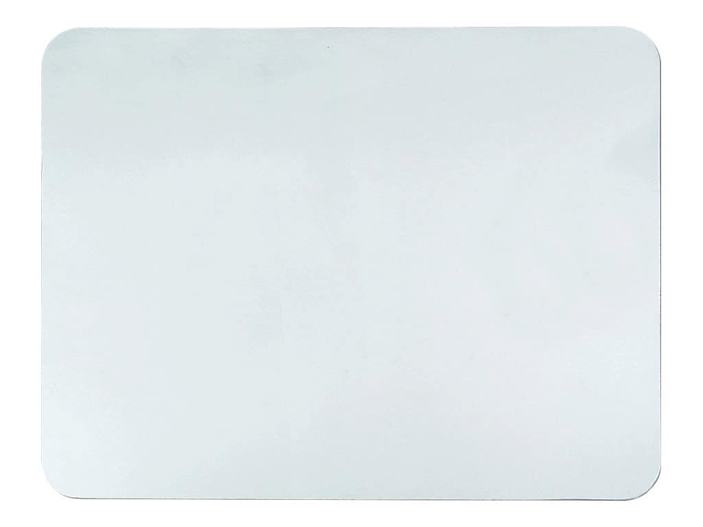Artistic Krystal View Plastic Desk Pad, 19