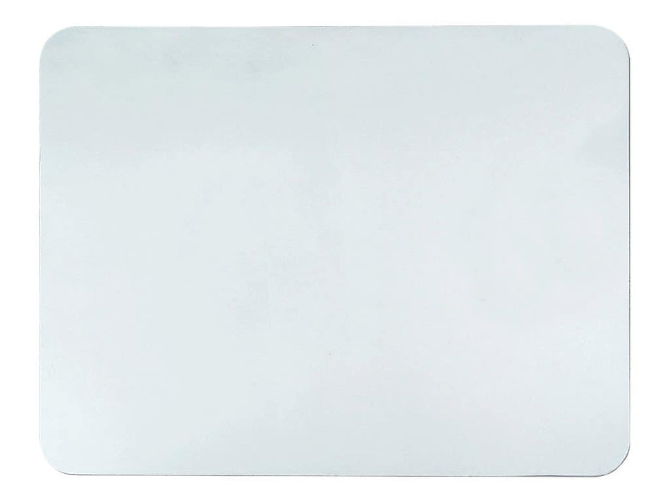 Artistic Krystal View Plastic Desk Pad, 19" x 24", Clear