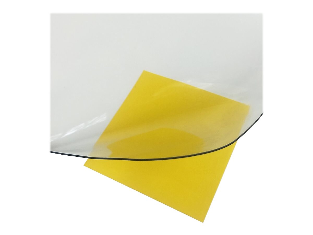 Artistic Krystal View Plastic Desk Pad, 19