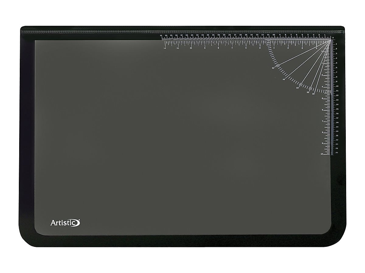 Artistic Logo Pad Anti-Slip Rubber Desk Pad, 31