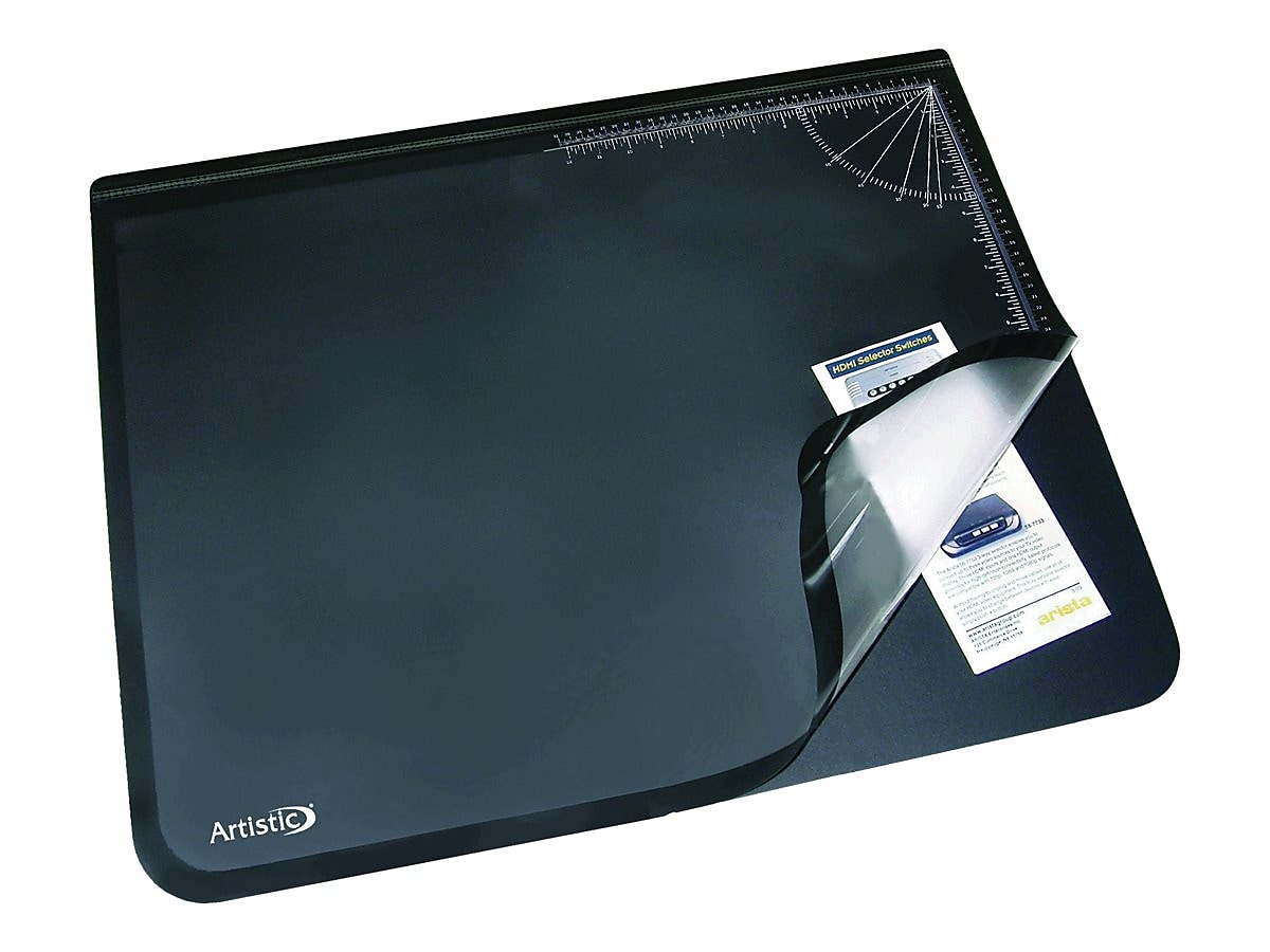 Artistic Logo Pad Anti-Slip Rubber Desk Pad, 31